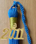 Graduation Tassel with Year Tag