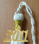 Graduation Tassel with Year Tag