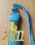 Graduation Tassel with Year Tag