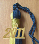 Graduation Tassel with Year Tag