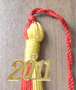 Graduation Tassel with Year Tag