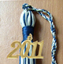 Graduation Tassel with Year Tag