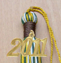 Graduation Tassel with Year Tag