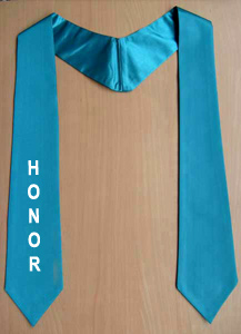 Graduation Stole - Click here for view details