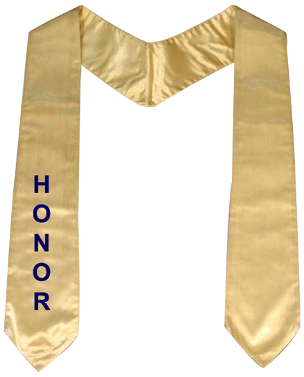 Graduation Stoles - Stole, Sashes, Sash, Stoles
