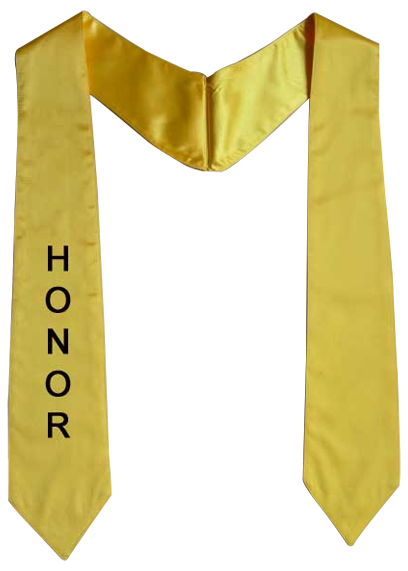 Graduation Stole - Stole, Sashes, Sash, Stoles