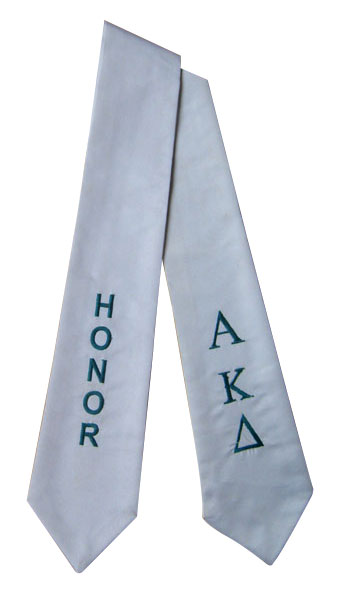 Graduation Stole - Stole, Sashes, Sash, Stoles