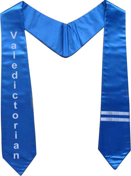 Graduation Stole - Stole, Sashes, Sash, Stoles