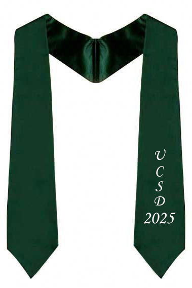 Graduation Stole - Stole, Sashes, Sash, Stoles