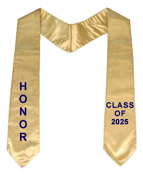Graduation Stole - Stole, Sashes, Sash, Stoles