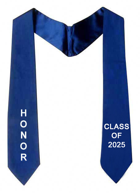 Graduation Stole - Stole, Sashes, Sash, Stoles