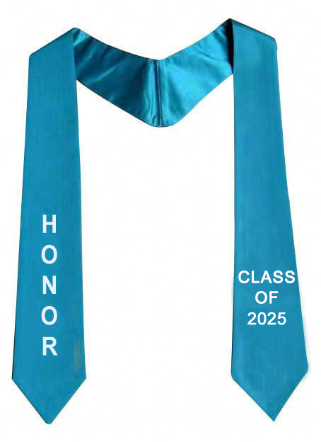 Graduation Stole - Stole, Sashes, Sash, Stoles