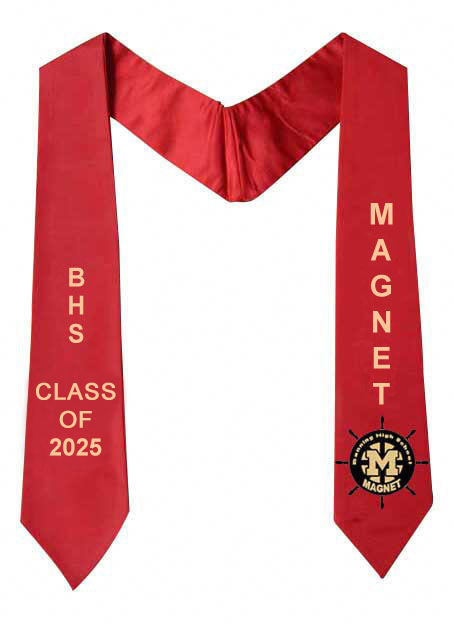 Graduation Stole - Stole, Sashes, Sash, Stoles